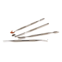 Stainless Steel Spatula Set - 4 Piece