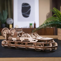 Rescue Hovercraft Wooden Craft Kit