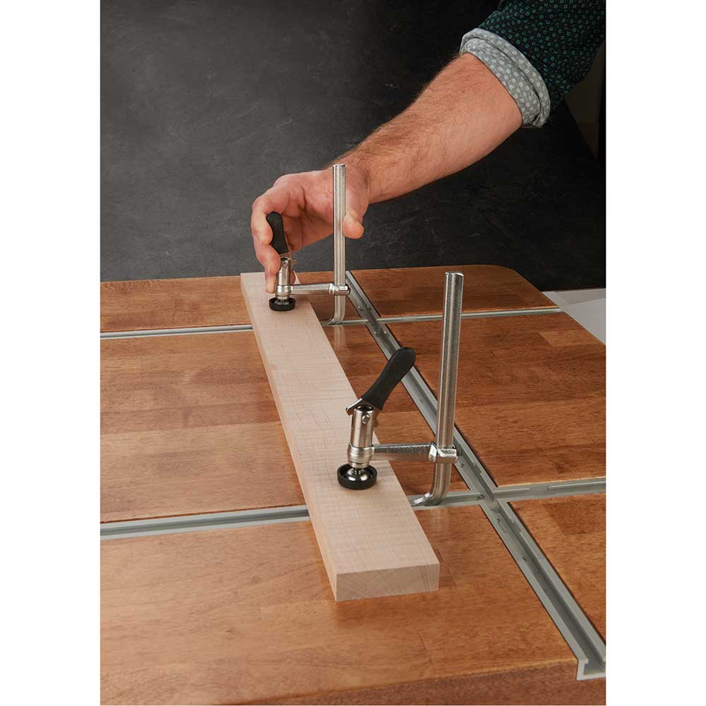 T-Track and Template Quick Clamps - 2 Piece