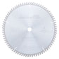 14" x 108T Carbide Tipped, Aluminum and Non-Ferrous Metals Blade, Neg. 6 Deg., 1" Bore, TCG alt 0