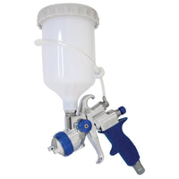 T-75G Gravity Feed Spray Gun - Blue - 1.3mm alt 3