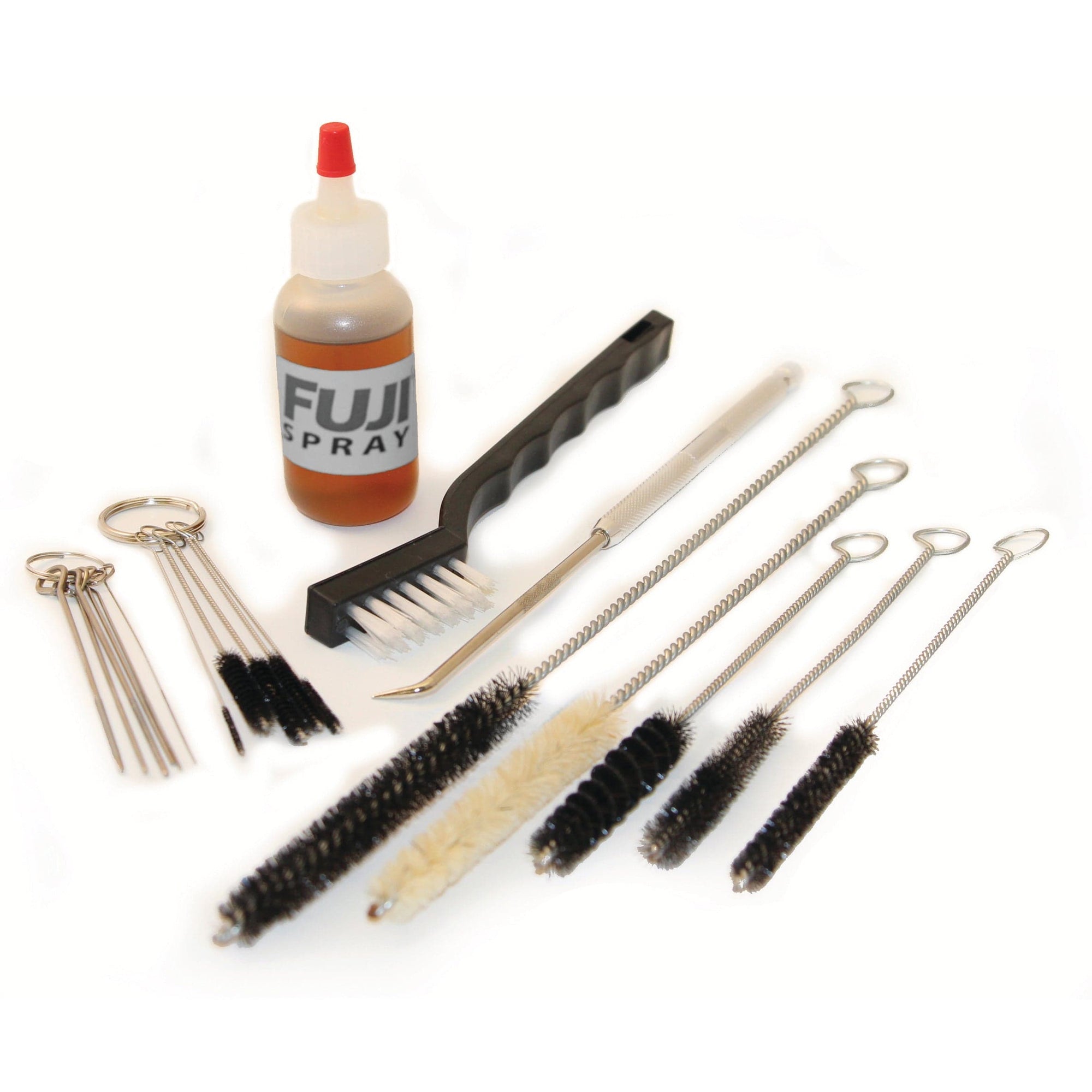 Spray Gun Cleaning Kit [19pc w/ Lubricant] alt 0