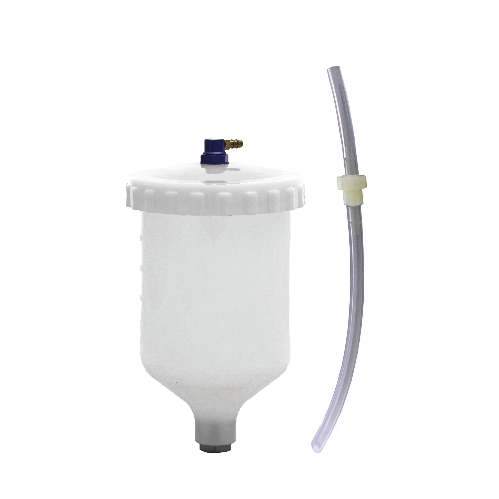 Cup Assembly - 600cc Nylon - Gravity Cup Assembly [For T-75G] alt 0