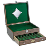 EDC Desktop Case, Model 1401, Natural Walnut alt 0