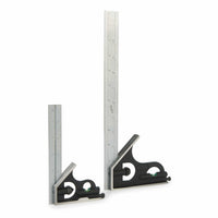 Combination Square Set - 12" and 6" alt 0