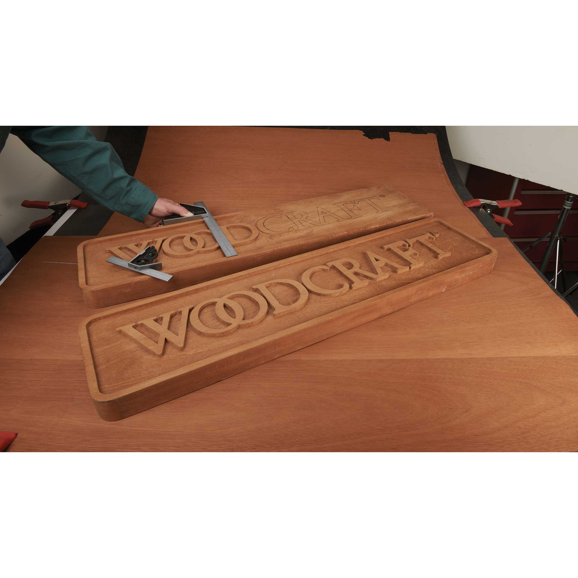 Combination Square Set - 12" and 6" alt 0