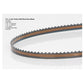 Bandsaw Blade - 72" x 1/2" x .025" x 4 TPI - Positive Claw