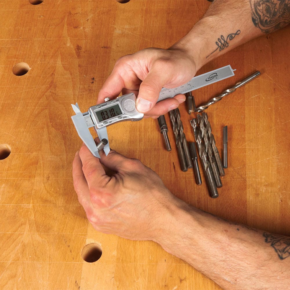 6" Polycarbonate Digital Caliper