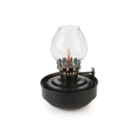 Nautical-Style Oil Lamp Kit - Painted Black/Black Chrome