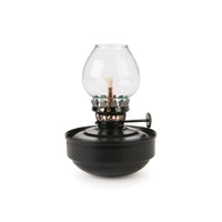 Nautical-Style Oil Lamp Kit - Painted Black/Black Chrome