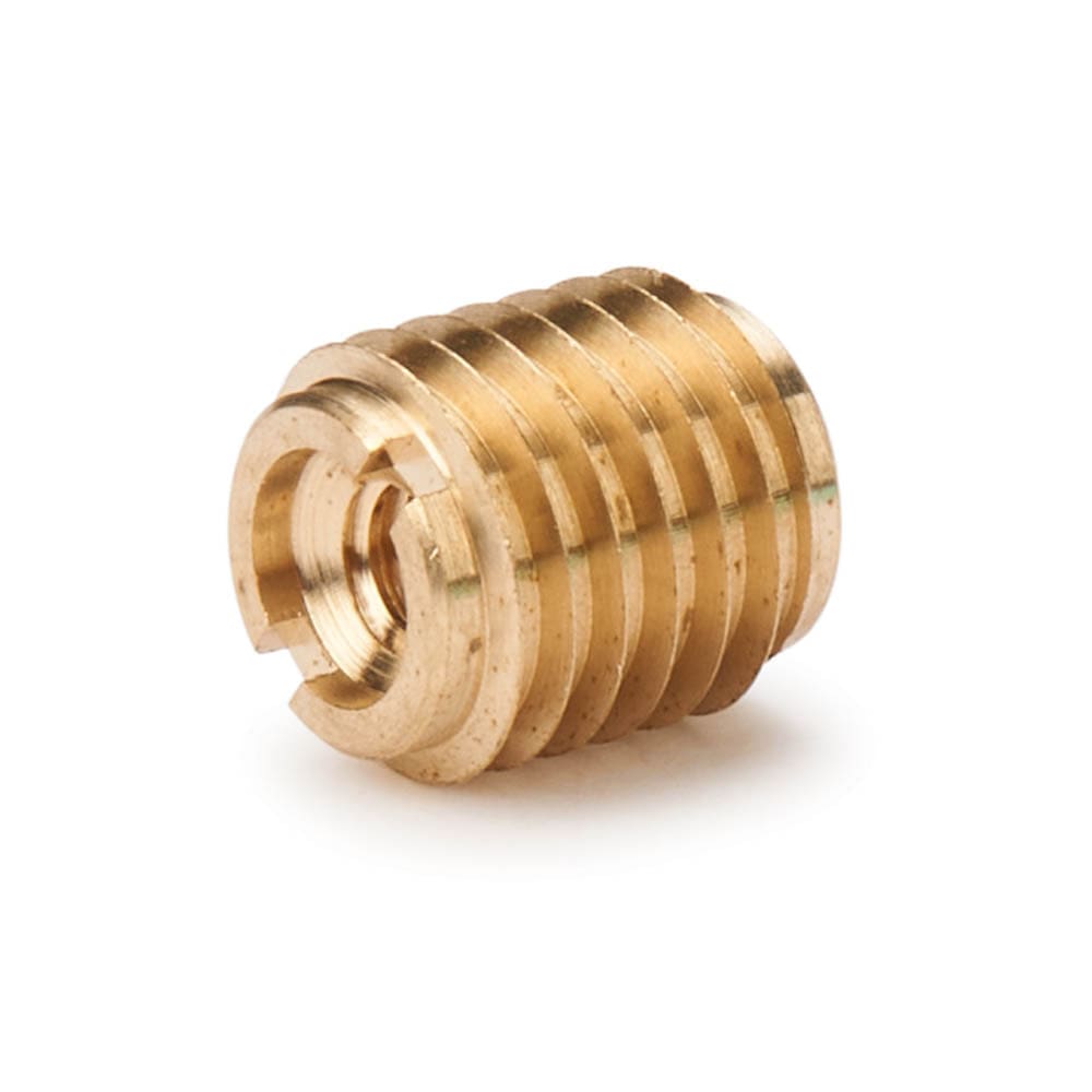 E-Z Knife 10-24 Brass Threaded Insert - 25 Piece