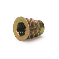 E-Z Hex 1/4-20 Threaded Insert - Flanged - 25 Piece