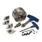 Z3 4-Jaw Lathe Chuck - Insert Version