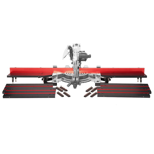 EZ-Wings PRO+ 12' Portable Miter Saw Station alt 0