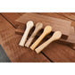 Mini Spoon Blank Set - Cherry, Basswood, Mulberry and Walnut - 4 Piece