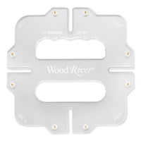Corner Radius Router Jig Template Set - 3 Piece