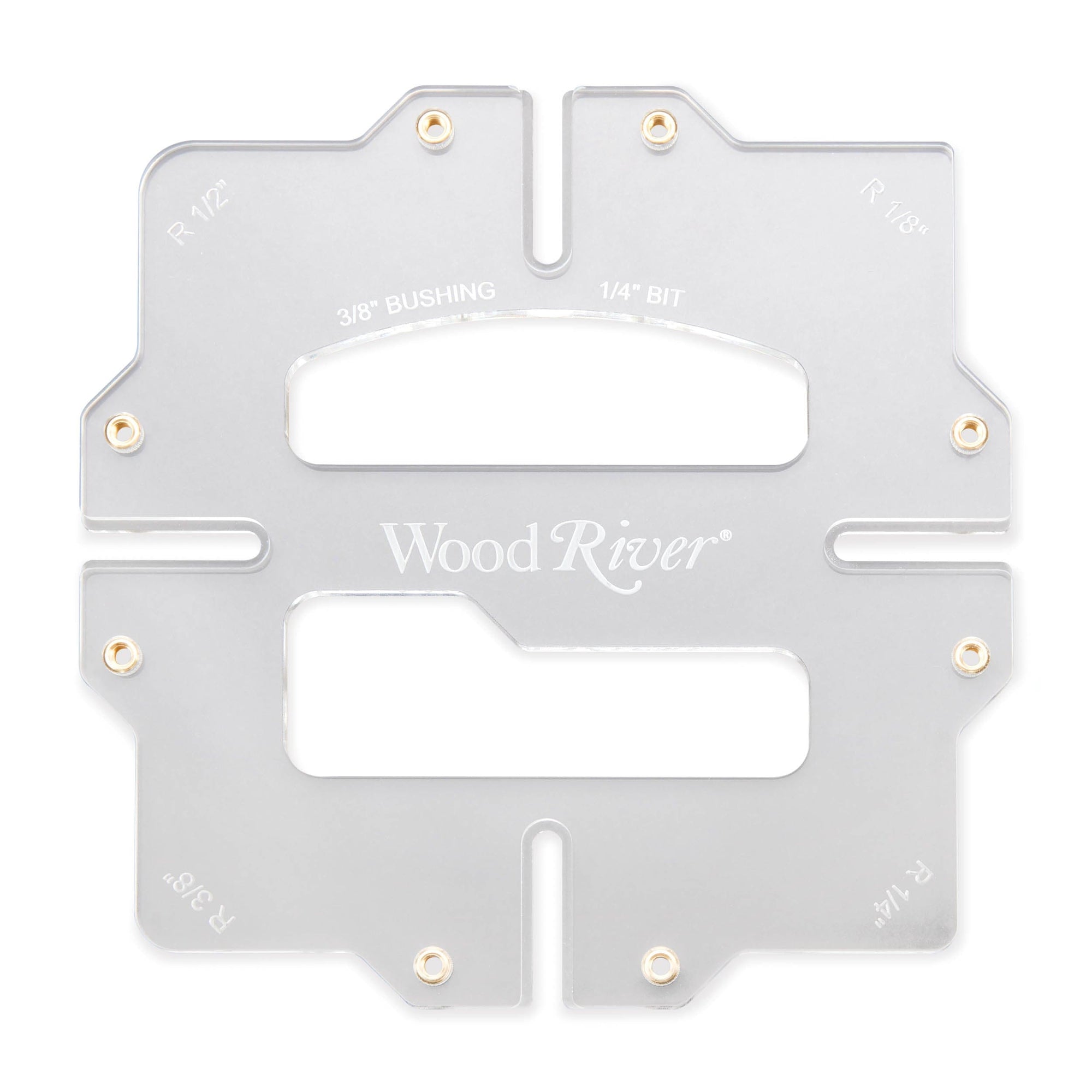 Corner Radius Router Jig Template Set - 3 Piece