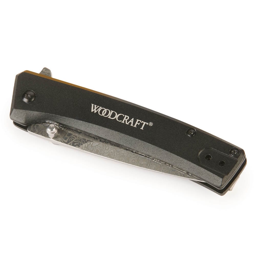 2024 Edition Woodcraft Drop Point Pocket Knife - 3-1/4" Blade