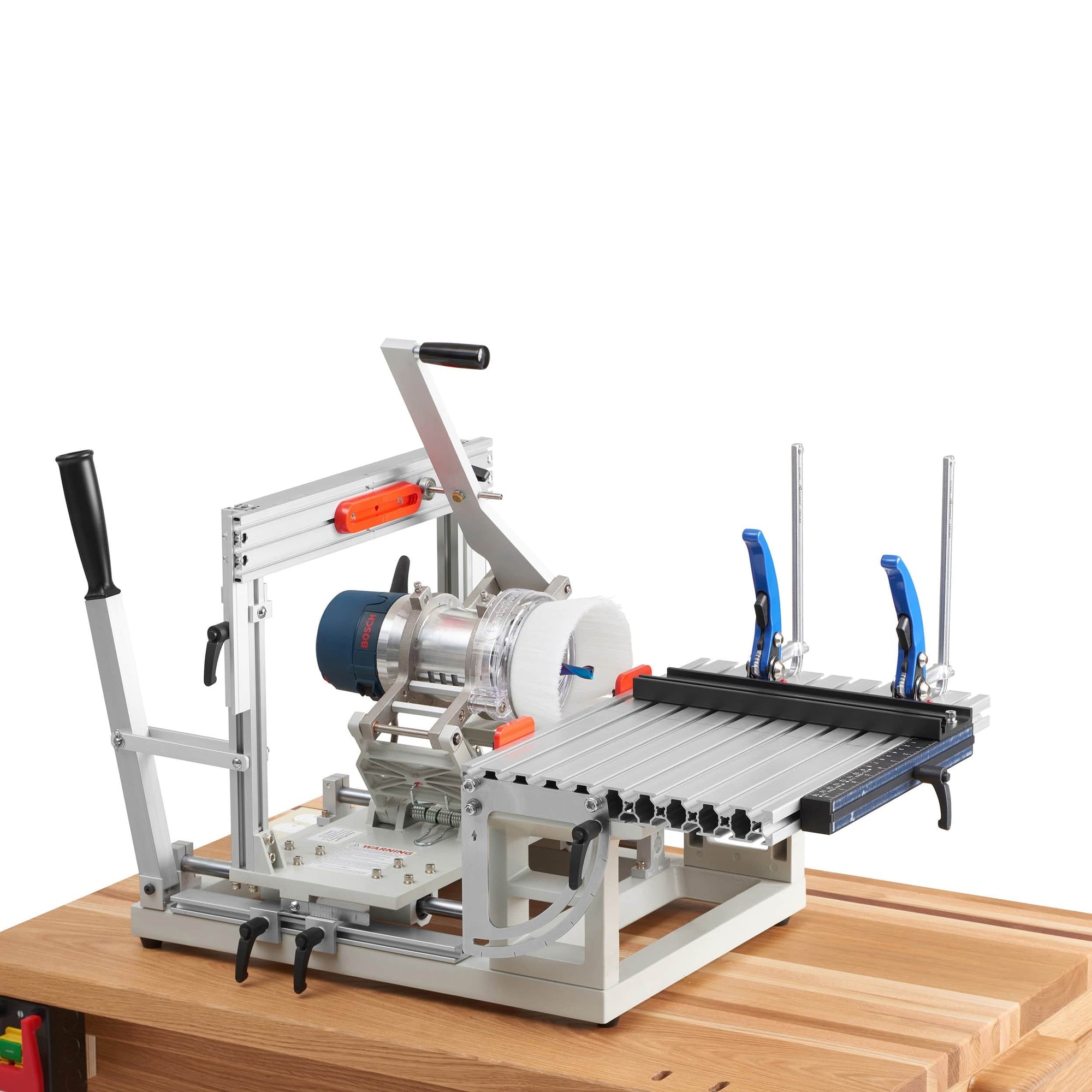 Pro Woodworking Package - Precision Router Joinery Jig - Router Included alt 0