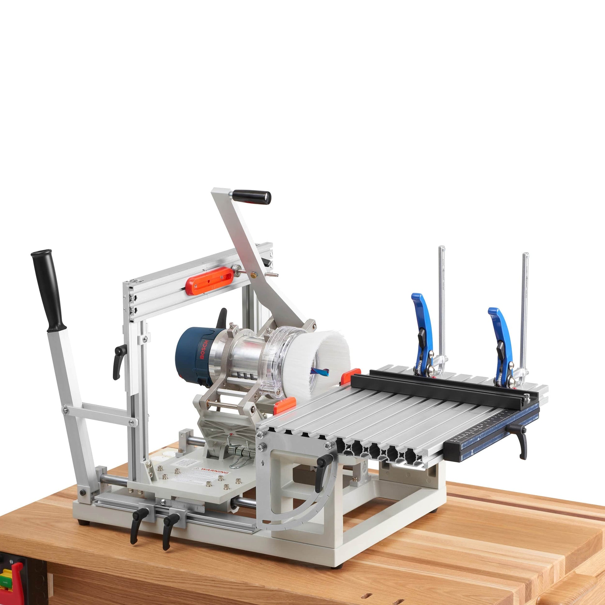 Pro Woodworking Package - Precision Router Joinery Jig - Router Included alt 0