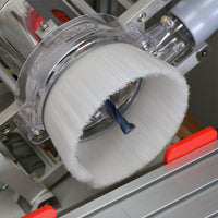 Dust Collection Hood Hinged with Brush for PantoRouter alt 0