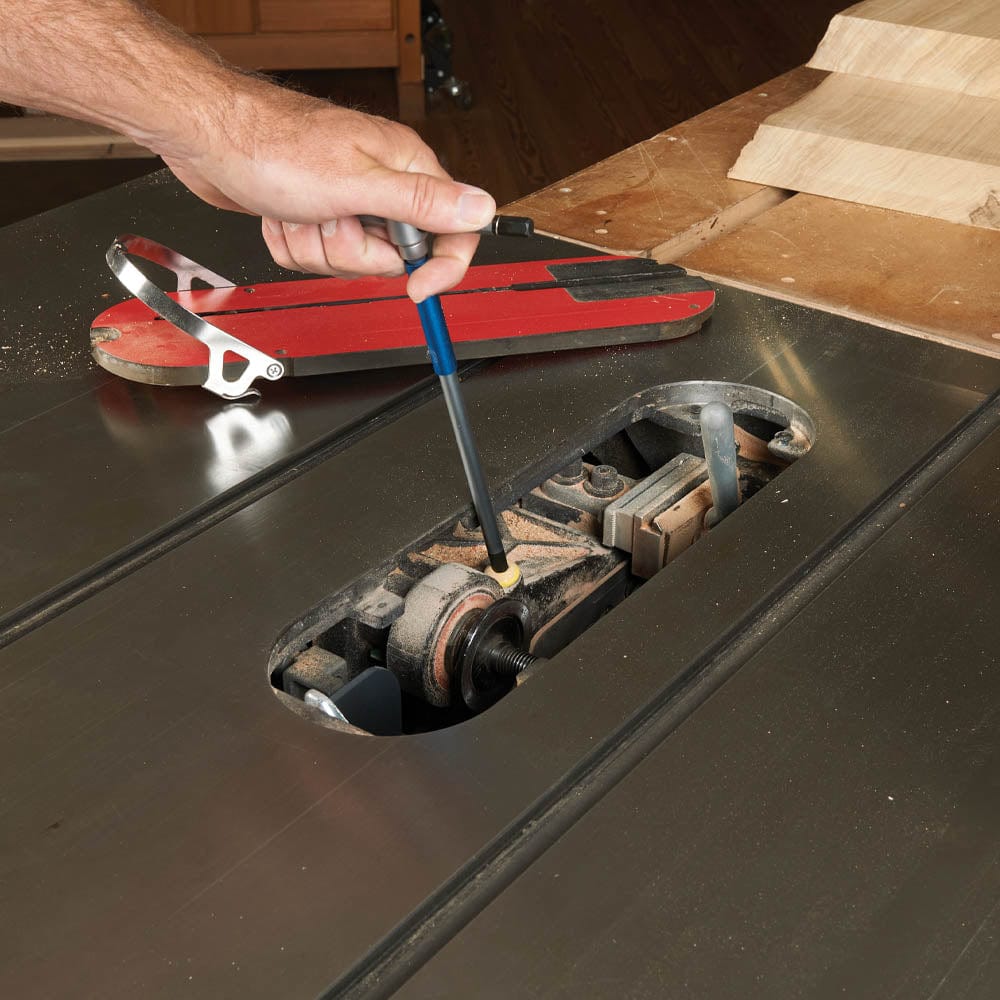 Spinner Wrench Set - Metric