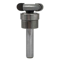 1/8" Radius Flute Cutter with B5 Bearing 7/8D, 1/4CL - 1/4" alt 0