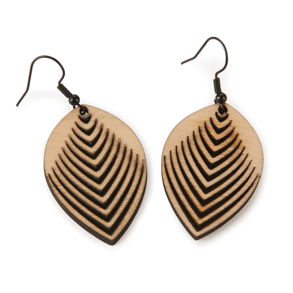 1/8" Engravable Basswood Plywood Sheets - 12" x 12" - 6 Piece