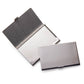 Engravable Metal Business Card Holders - Aluminum - 2 Piece