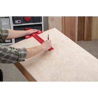 Precision T-Square with Rack-It - 12"