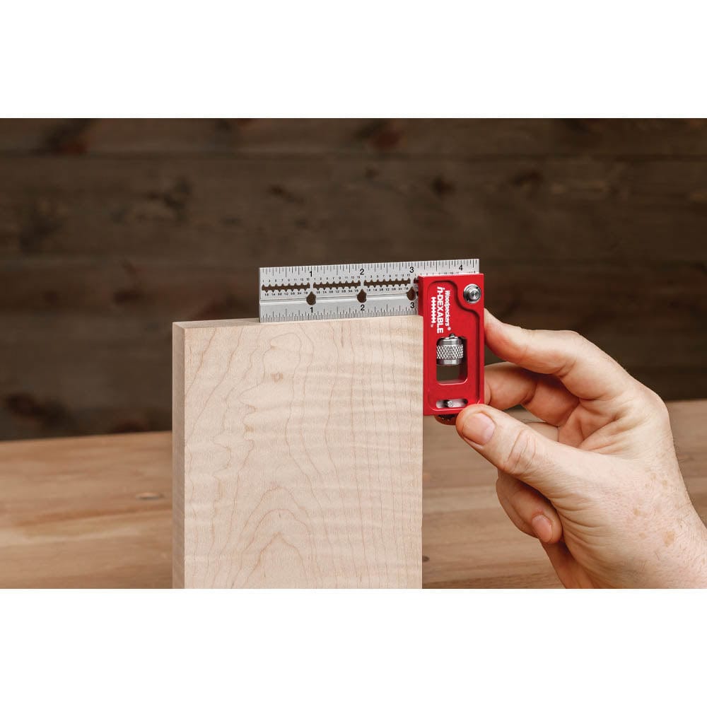 Mini in-DEXABLE Double Square with Rack-It - 4"