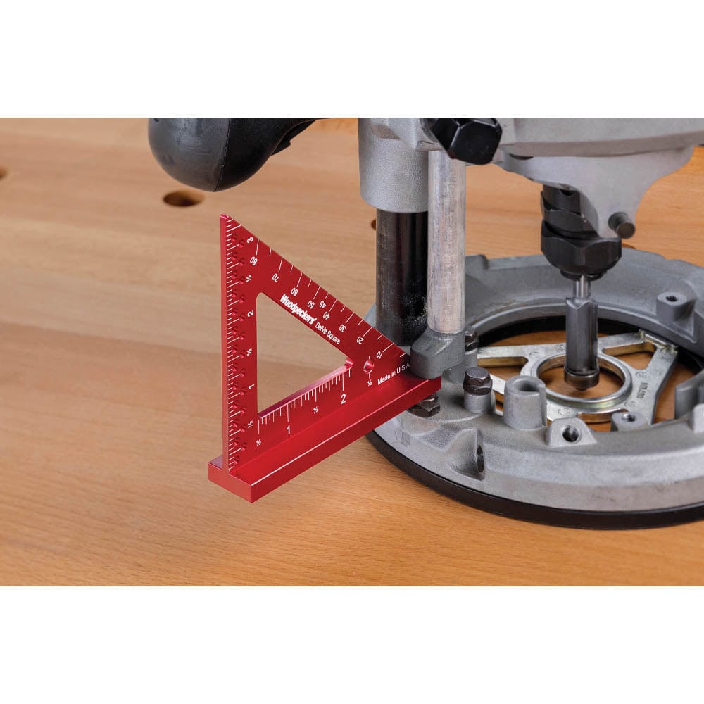 DelVe Square with Rack-It - Aluminum - 3-1/2"