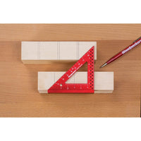 DelVe Square with Rack-It - Aluminum - 3-1/2"