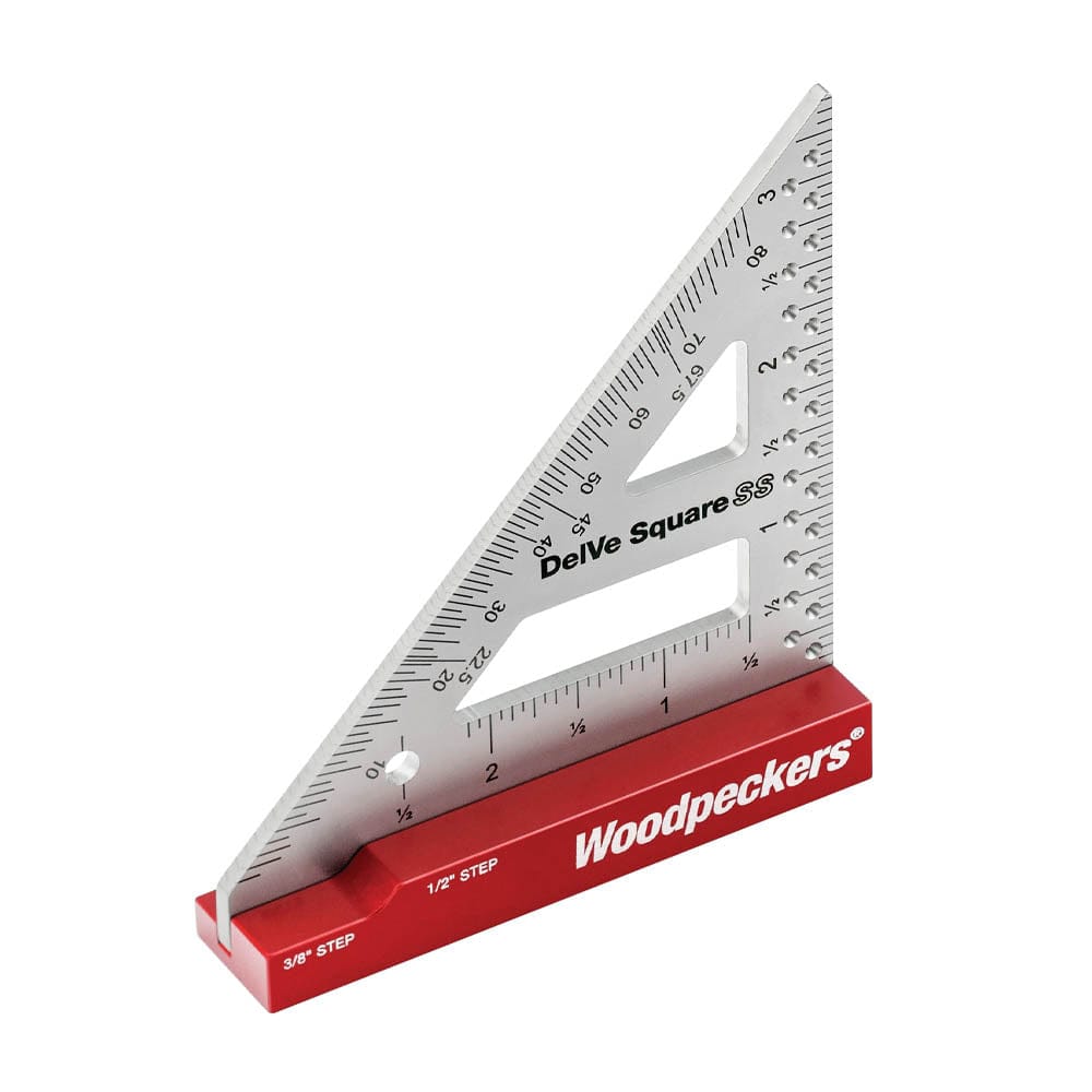 DelVe Square with Rack-It - Stainless Steel - 3-1/2"