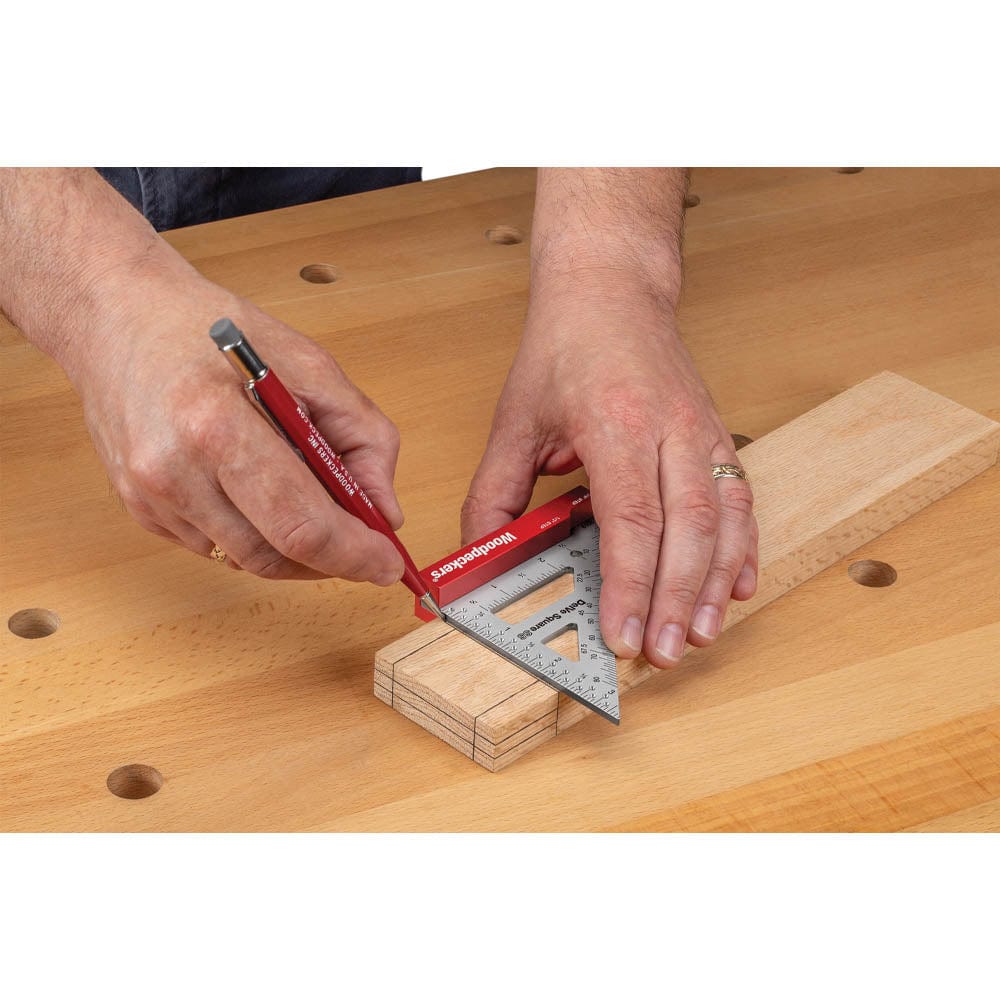 DelVe Square with Rack-It - Stainless Steel - 3-1/2"