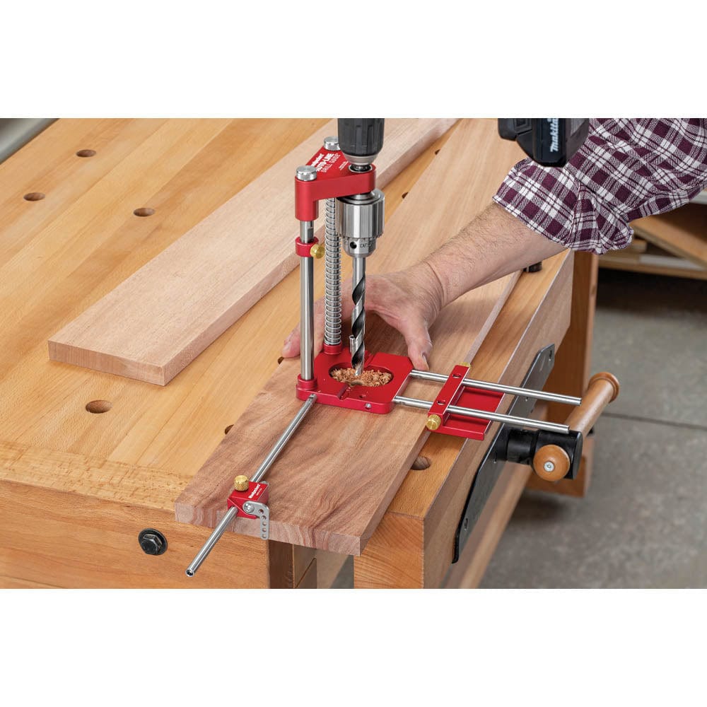 Auto-Line Drill Guide