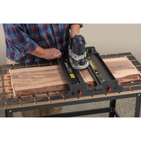 Rout-N-Plane Bench Top Board Mill