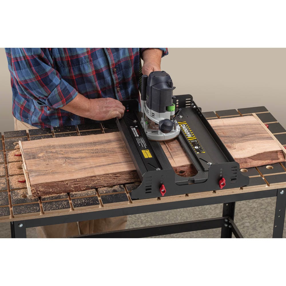 Rout-N-Plane Bench Top Board Mill