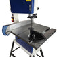 10" Bandsaw with Stand and Miter Gauge