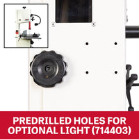 18" Bandsaw 3 HP 1 PH 230V - JWBS-18SFX-3