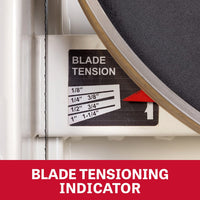 18" Bandsaw 3 HP 1 PH 230V - JWBS-18SFX-3