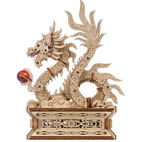 Wooden Dragon Model Kit