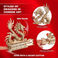 Wooden Dragon Model Kit
