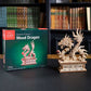 Wooden Dragon Model Kit