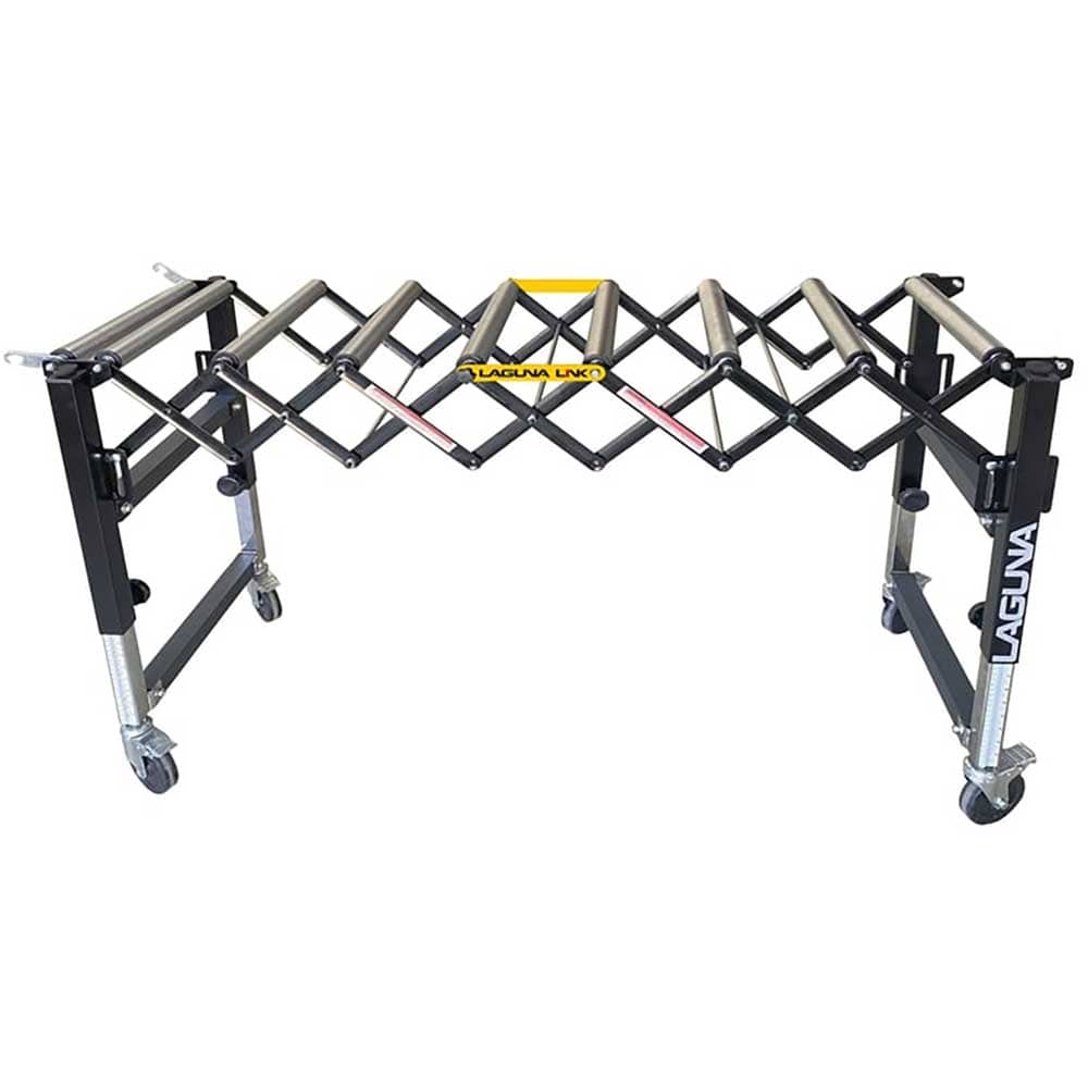 XP14 14 Inch Flexible Roller Conveyer Table