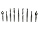 CNC General Purpose Router Bit Set - 9 Piece
