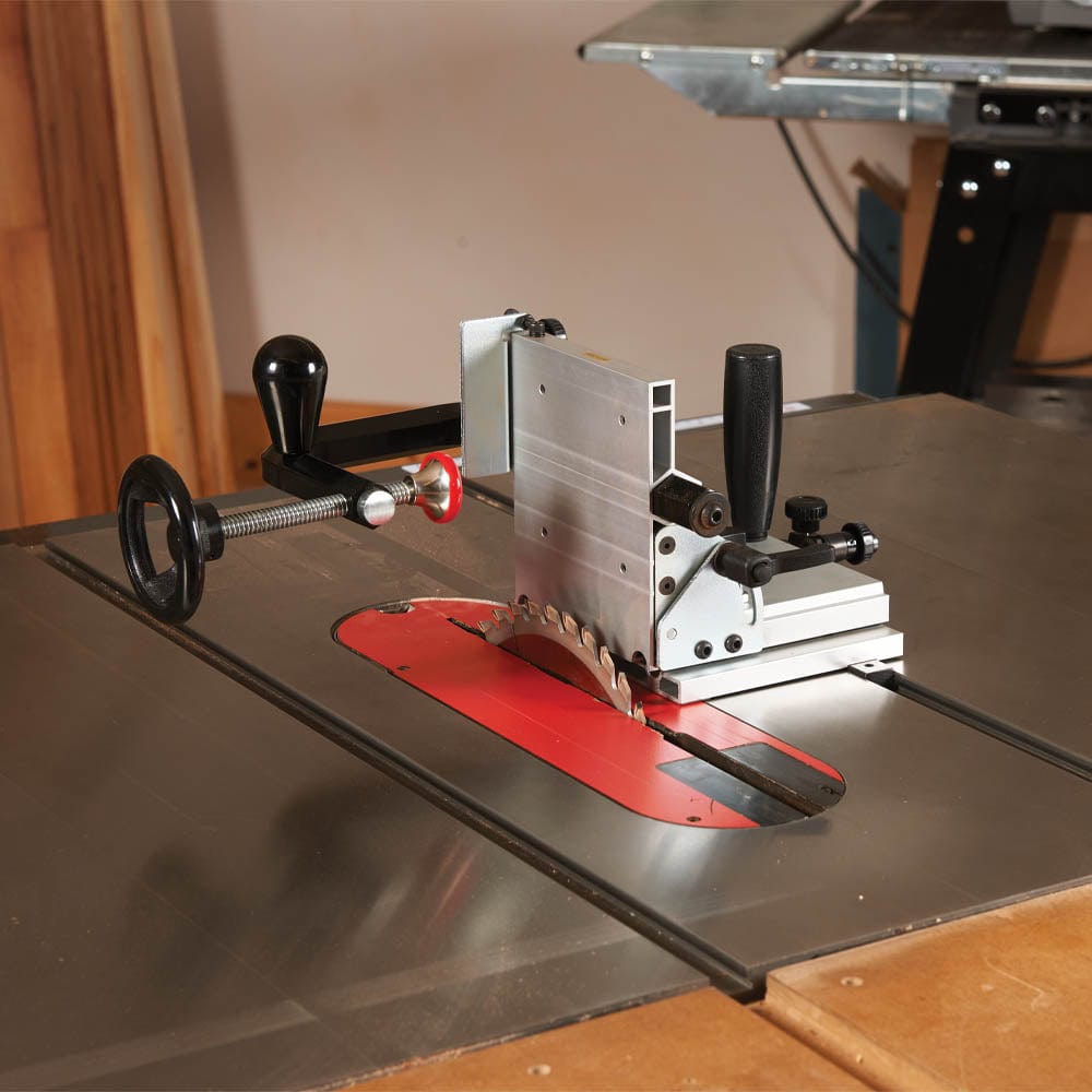 Tenoning Jig