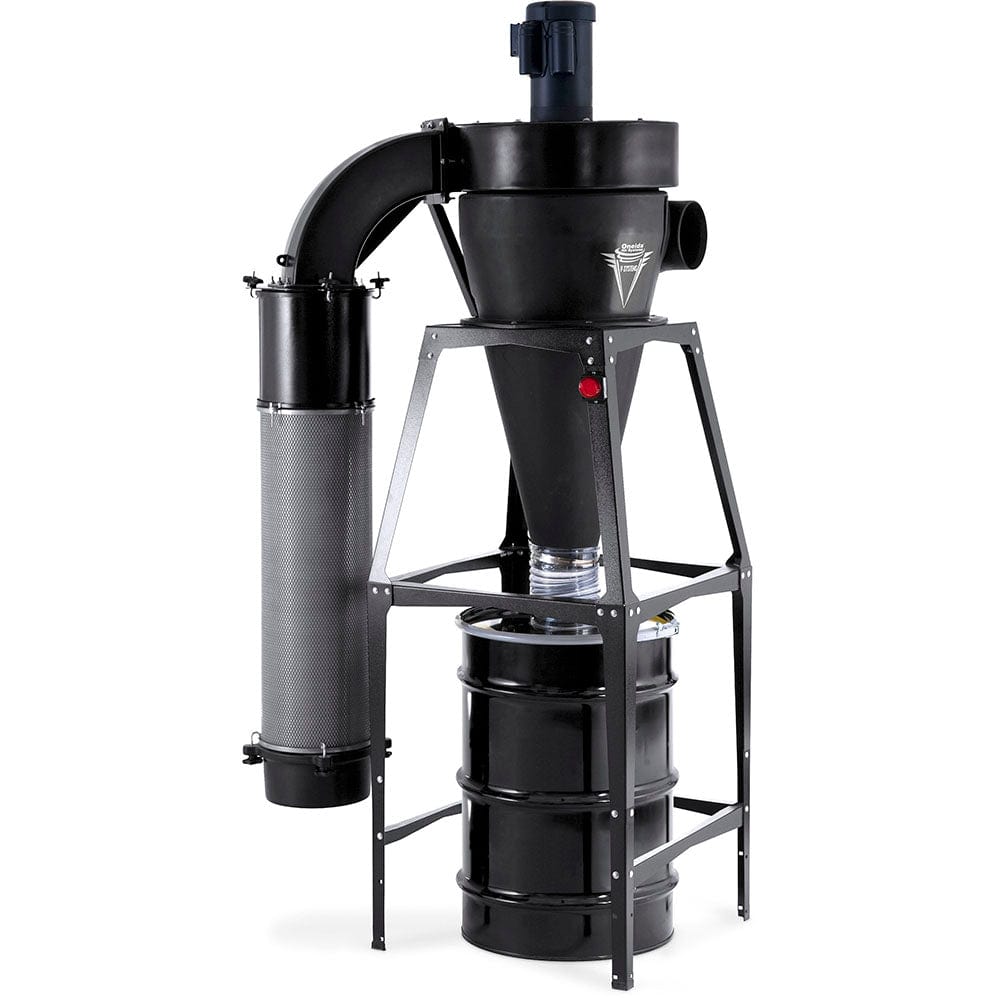 3HP 230V V-System 3000 HEPA-GFM with 55 Gallon Drum, and Stand