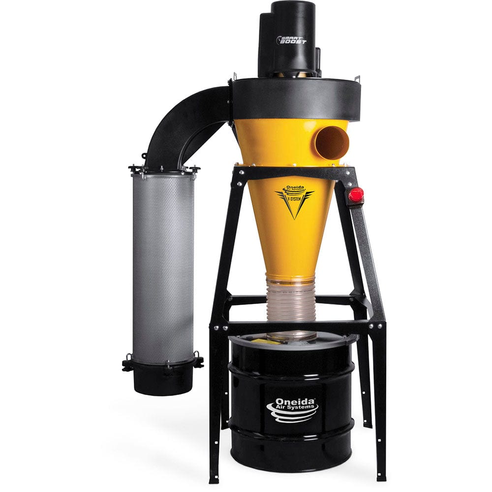 3HP V-System 3000 with SMART Boost, 35 Gallon Drum, and Stand