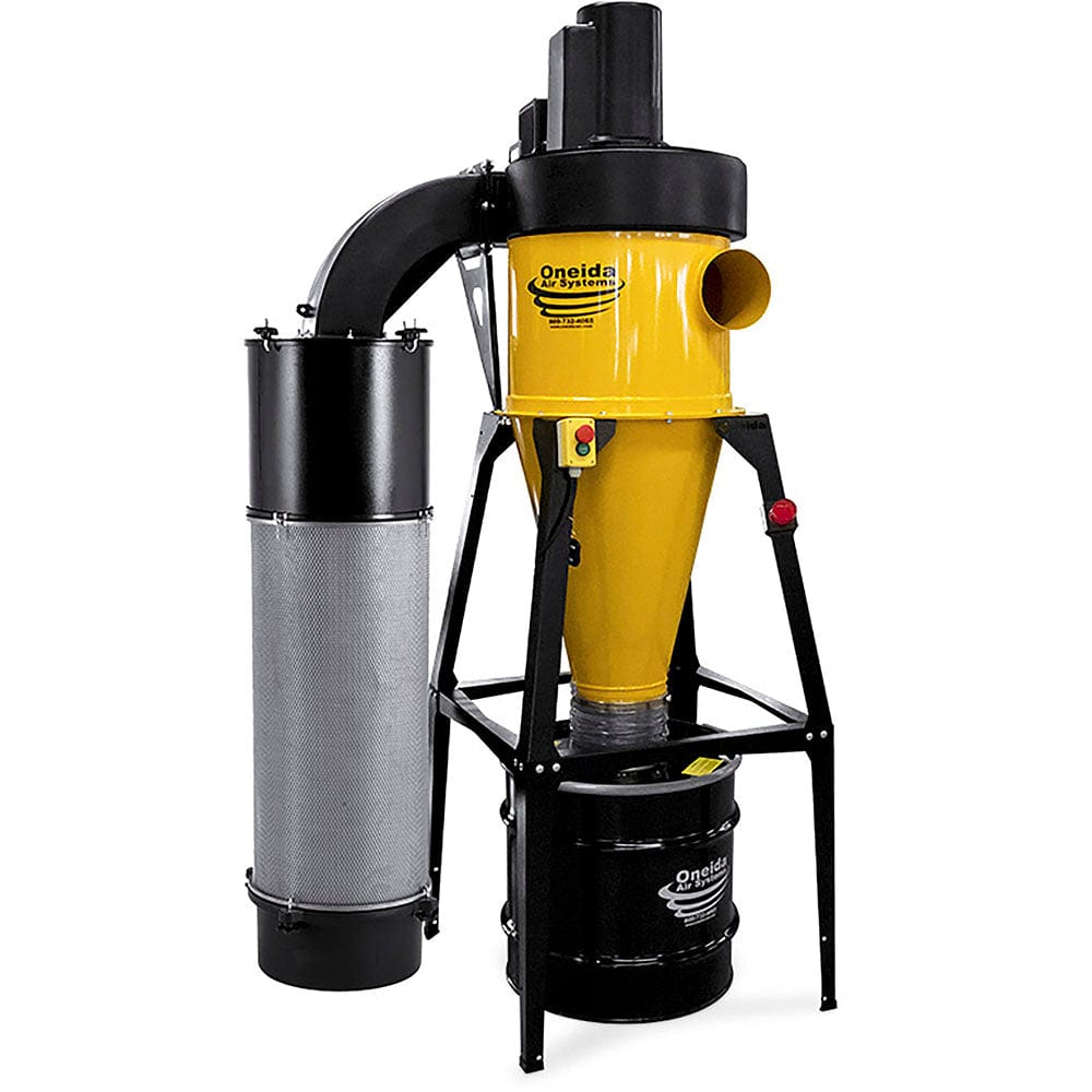 5HP Dust Gorilla Pro with SMART Boost, 35 Gallon Drum, and Stand
